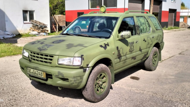 Opel Frontera для 115-ї бригади