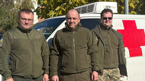 VW T5 для 122-ї бригади