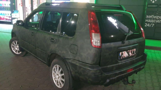 Nissan X-Trail для 241-ї бригади