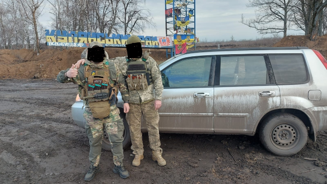 Nissan X-Trail для 44-ї бригади